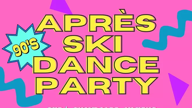 Image: Apres Ski '90s Dance Party