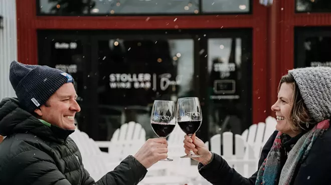 Image: Apr&egrave;s-Ski Happy Hour