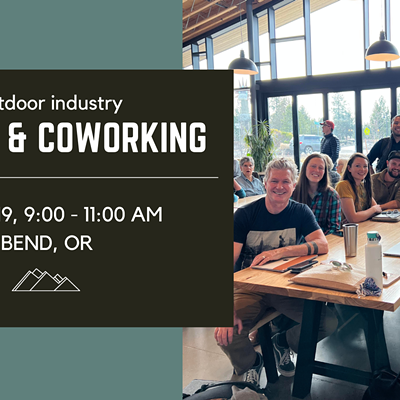 April Outdoor Industry Coffee & Coworking