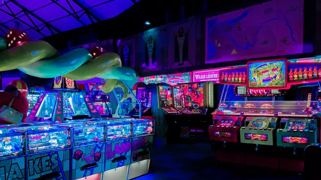 Image: Arcade Grand Opening