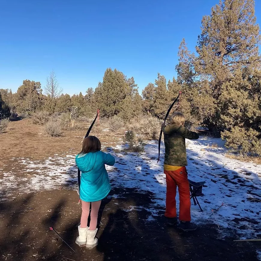 Archery No School Day Camp with Nighthawk