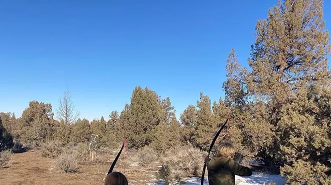 Image: Archery No School Day Camp