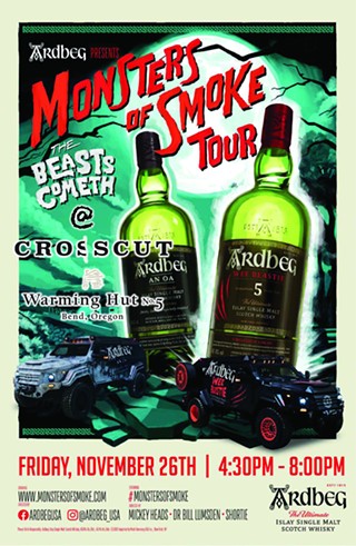 Ardbeg Monsters of Smoke Tour @ Crosscut