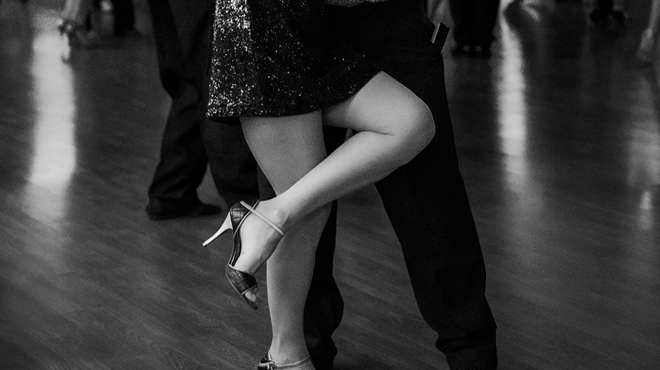 Image: Argentine Tango Class & Practice