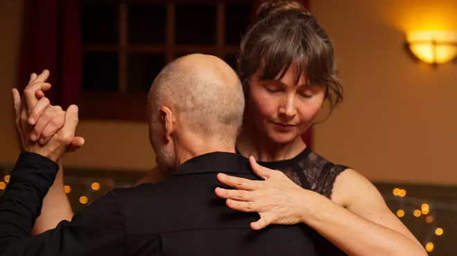 Image: Argentine Tango Class & Practice