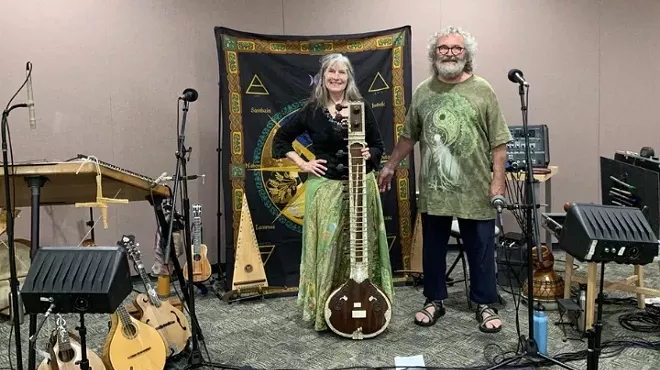 Image: Around the World in 30 Instruments with Four Shillings Short