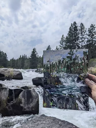 Image: Art in The Park! A Plein-Air Oil Pastel Workshop
