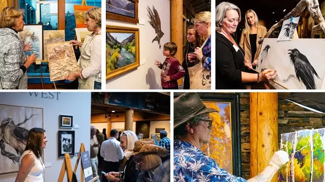 Image: Art in the West Closing Party