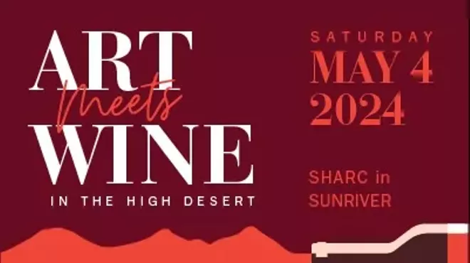 Image: Art Meets Wine in the High Desert