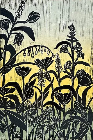 Image: Art Showing: Adell Shetterly