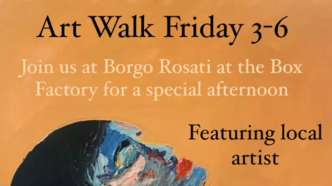 Image: Art Walk Friday- Liberty Price