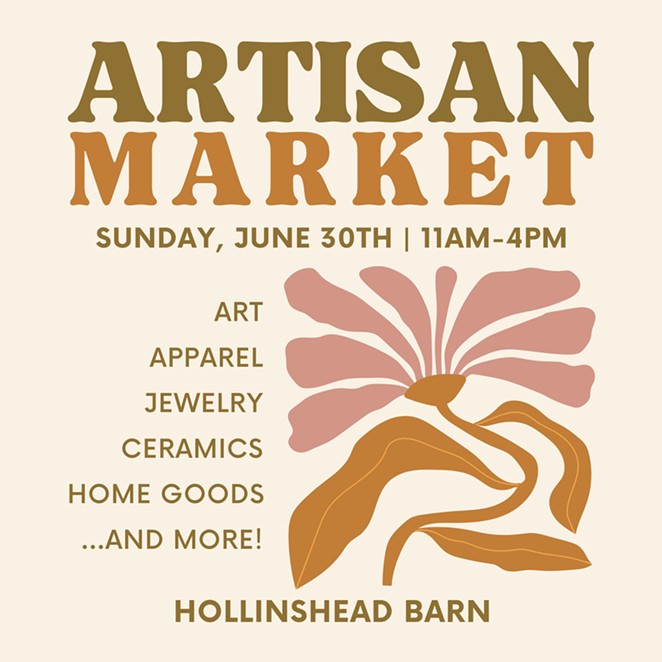 Artisan Market | Hollinshead Barn | June 30th