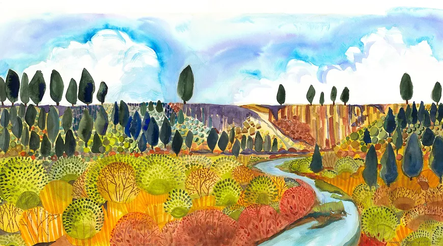 Kathy Deggendorfer - Juniper Sentinels