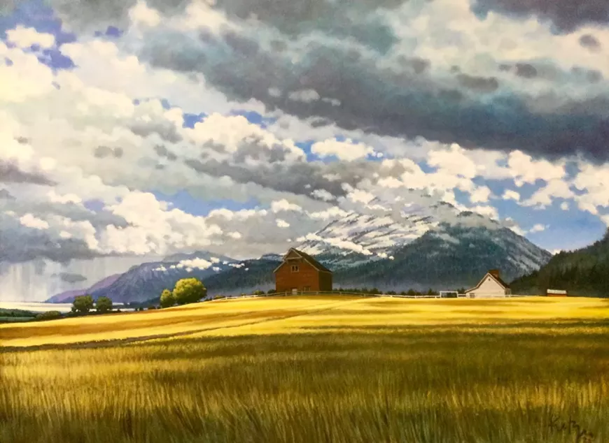 Wallowa Storm