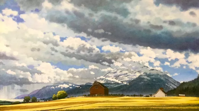 Image: Artist Reception for Contemporary Realist David Kreitzer