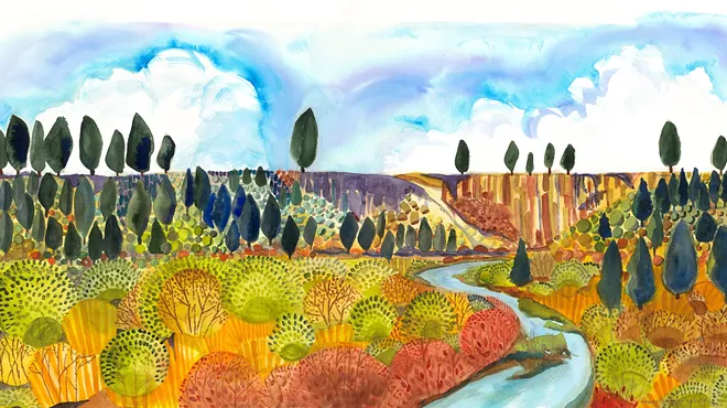 Image: Artist Reception: Kathy Deggendorfer