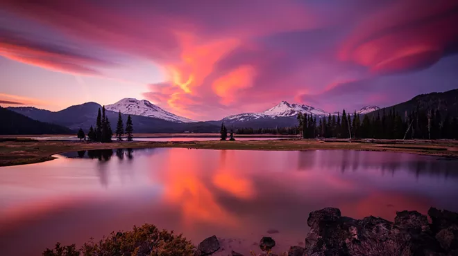 Image: Artist Reception: Photography of James Parsons / Extreme Oregon - Fourth Friday Art Walk