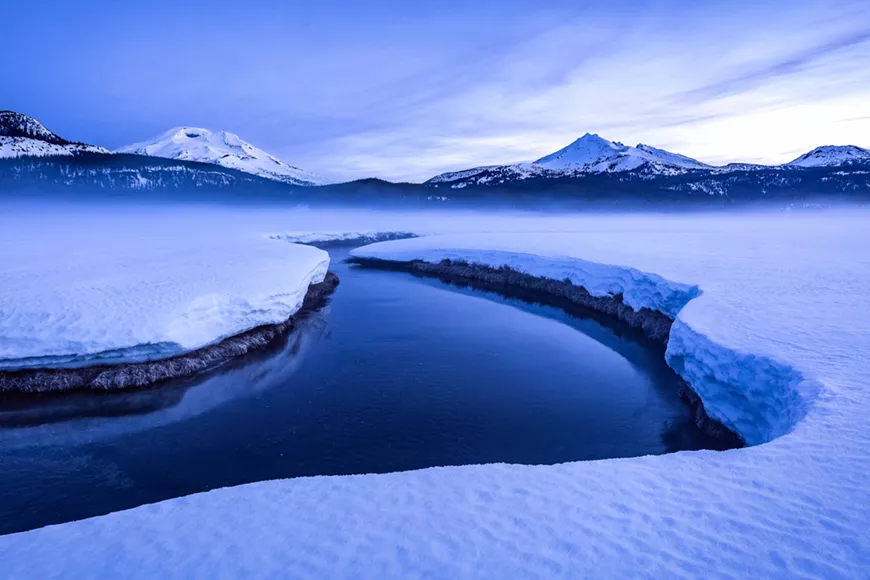 Sparks Lake Blues by Extreme Oregon / James Parsons