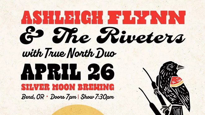 Image: ASHLEIGH FLYNN & THE RIVETERS w/TRUE NORTH DUO