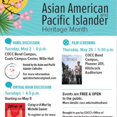 Asian American & Pacific Islander Heritage Month: Virtual Book Discussion