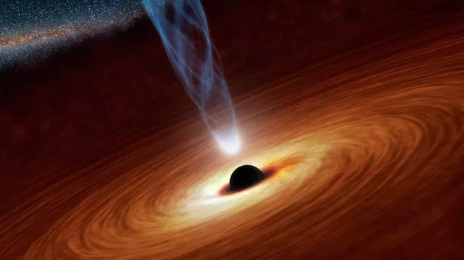Image: Astronomy Week | Monsters in the Cosmic Sea