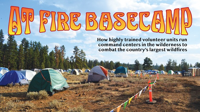 At Fire Basecamp