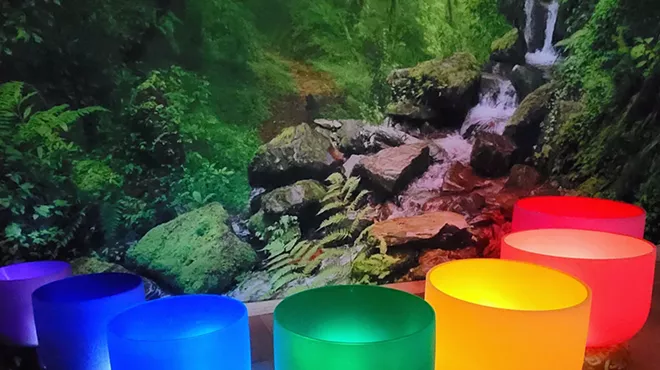 Image: Attract Spring's Abundance Crystal Sound Bath