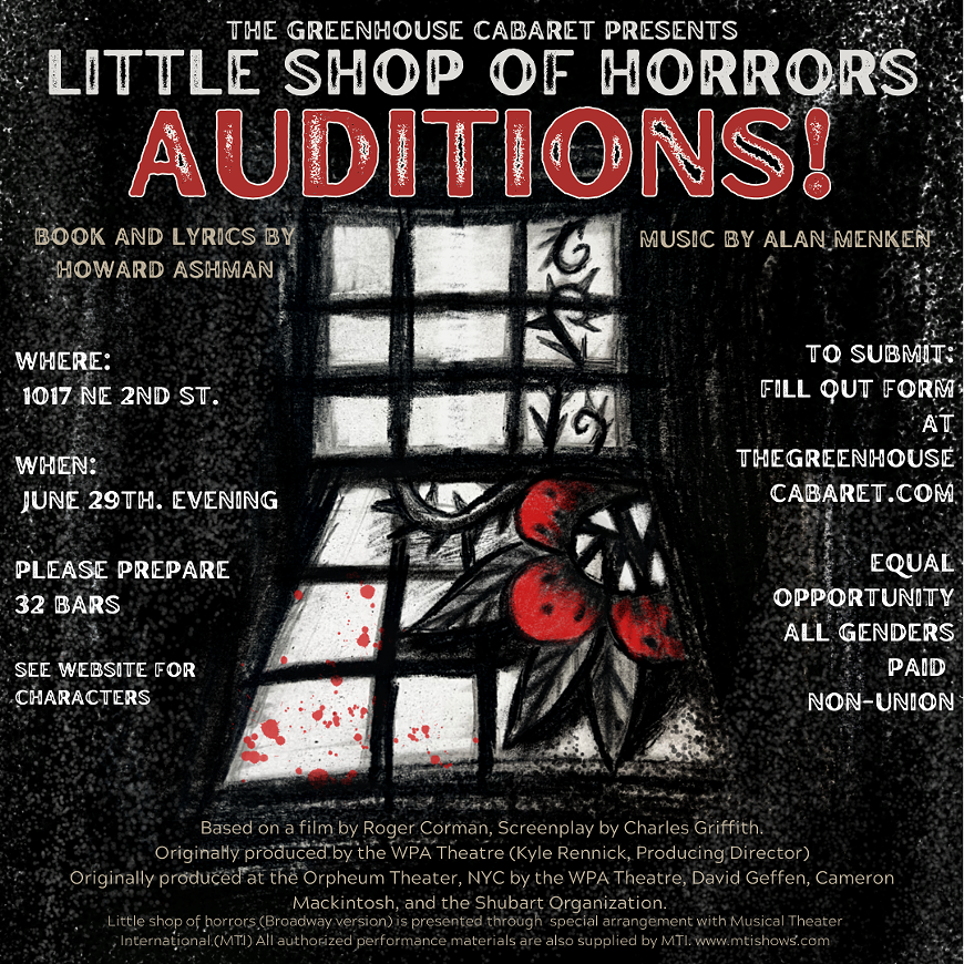 Audition Notice