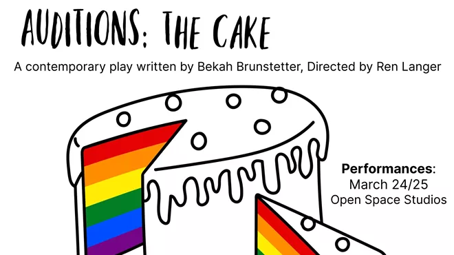 Image: AUDITIONS: The Cake