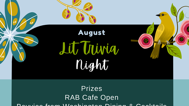 Image: AUGUST LIT TRIVIA