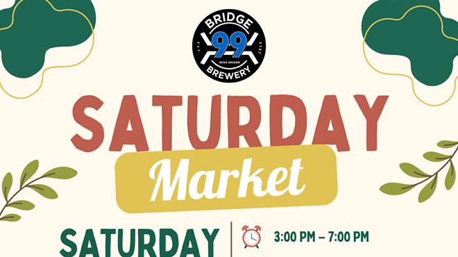 Image: August Saturday Market at Bridge 99