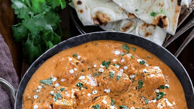 Authentic Indian Food with Pure Indian Spices Served Up at Anita's Kitchen