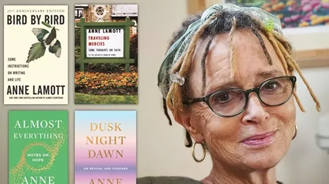 Image: Author Anne Lamott