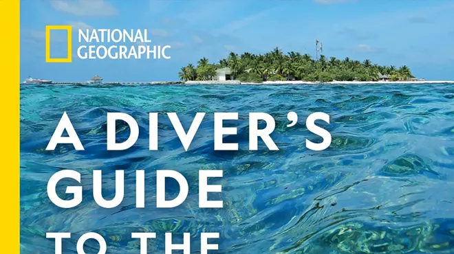 Image: Author Event: 'A Diver's Guide to the World'