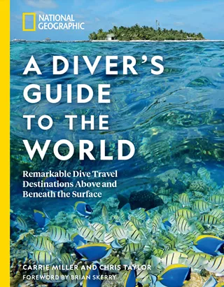 Image: Author Event: 'A Diver's Guide to the World'