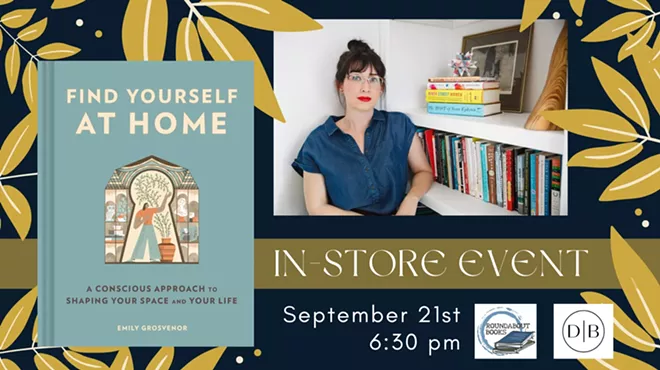 Image: Author Event: Find Yourself at Home by Emily Grosvenor