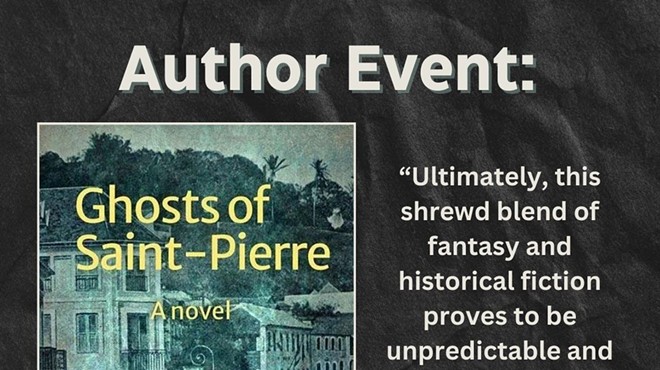 Author Event: "Ghosts of Saint-Pierre" at Dudley's Bookshop