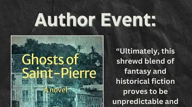 Image: Author Event: "Ghosts of Saint-Pierre" at Dudley's Bookshop