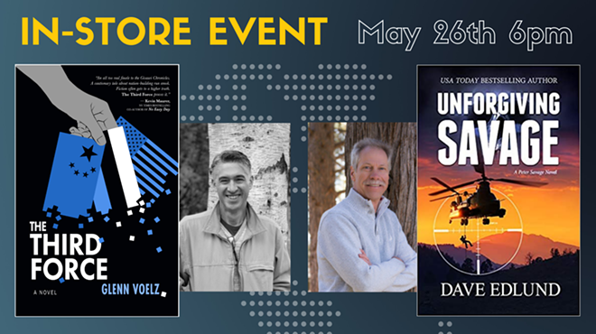 Image: Author Event: Glenn Voelz & Dave Edlund in conversation