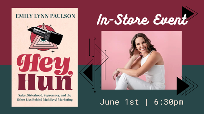 Image: Author Event: "Hey Hun" by Emily Lynn Paulson