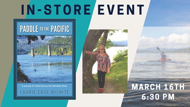 Image: Author Event: "Paddle to the Pacific" by Laurie Wilhite