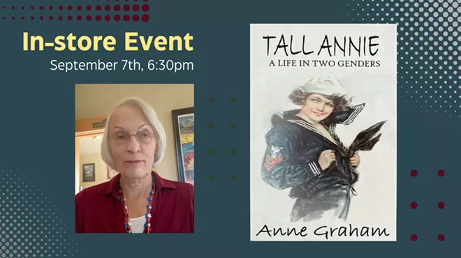 Image: Author Event: Tall Annie by Anne Graham