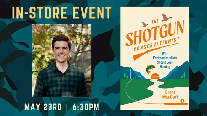 Image: Author Event: "The Shotgun Conservationist" by Brant MacDuff