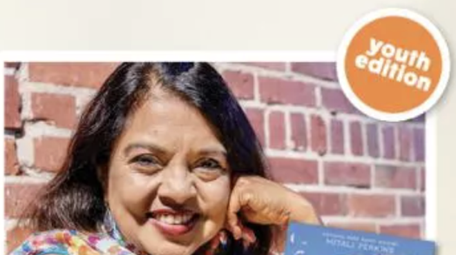 Image: Author Mitali Perkins: Home is in Between
