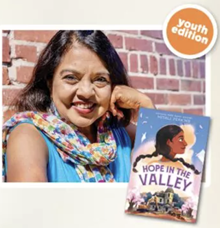 Image: Author Mitali Perkins: Home is in Between