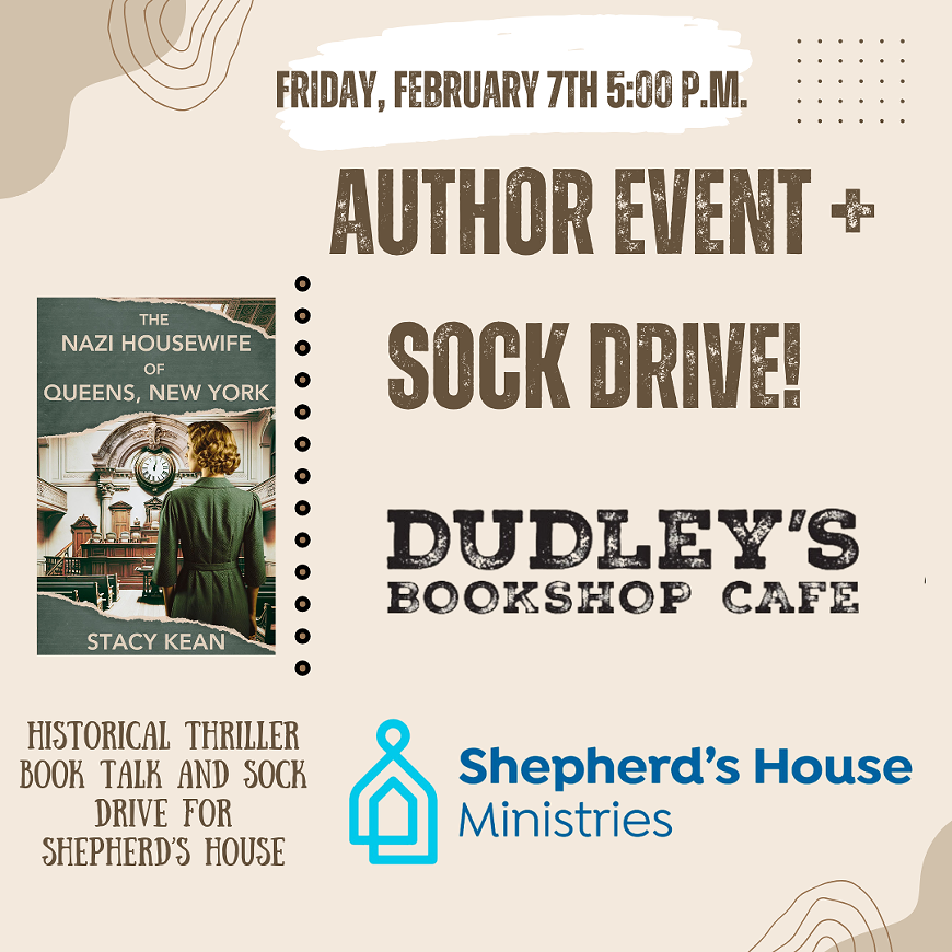 Author Event + Sock Drive