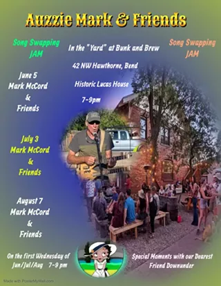 Image: Auzzie Mark & Friends