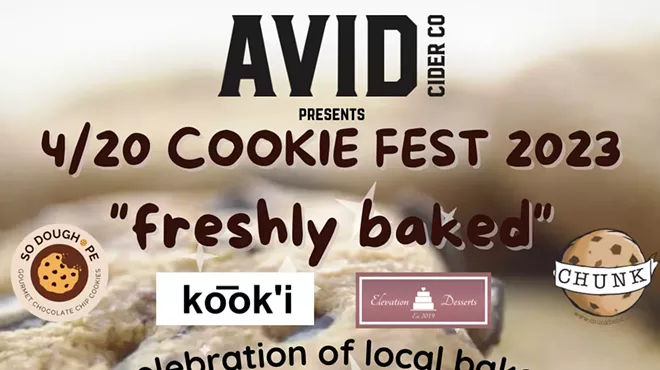 Image: Avid Cider 4/20 Cookie Fest