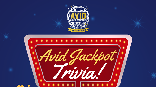Image: Avid's Jackpot Trivia: "All Things Cider"