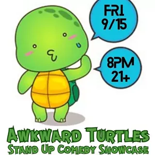Image: Awkward Turtles Comedy Show